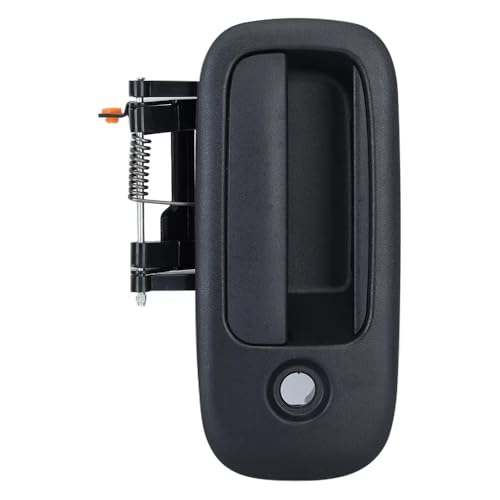 Coperchio Maniglia porta esterno Copertura Per Chevy Per Express 1500 Per Furgone 1996-2009 Vano Carico Lato Destro Con Foro Serratura Maniglia Porta Esterna Scorrevole