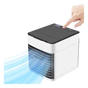 Mini Refrigerador Ar Pessoal Ultra Refrigeração Mesa Escrito