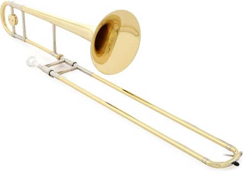  Bach 36 Stradivarius Series trombone (laccato giallo ottone Bell)
