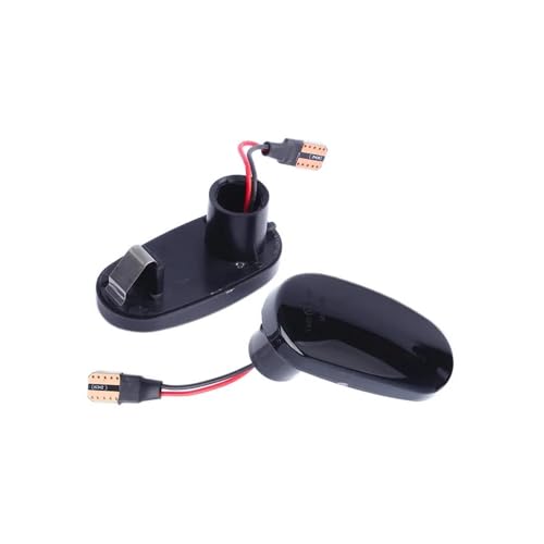 Clignotants LED dynamiques pour Alfa Romeo Mito 147 GT - Rétroviseurs latéraux fumés