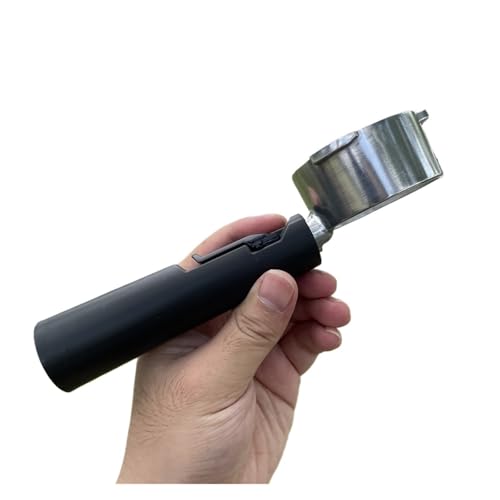 Portafiltro De Café Sin Fondo De 51 Mm Con Cesta De 1, 2 Y 4 Tazas, Compatible Con Cafetera Homix Hibrew, H11 Oster Cecotec Phico Brayer Br1101(With 2 cup basket)