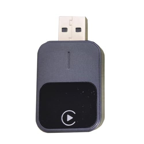 Image of 2 in 1 Wireless CarPlay /Android Auto Adapter (Dark Blue)