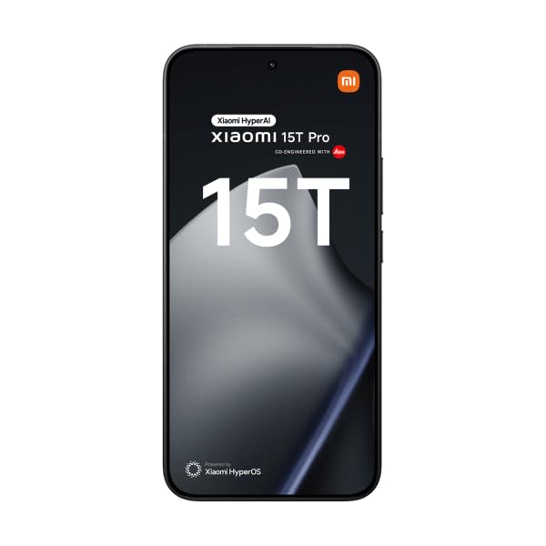 Xiaomi 15T Pro 5G 12GB-256GB (Black) Dual SIM – Bild 3