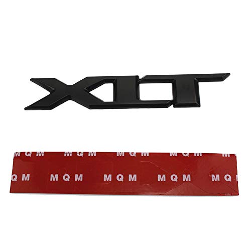 Image of for XLT Connected Letters Truck Car Sticker Emblem 3D Letter Badge Decal for Auto Body Trunk Tailgate Metal Name Plate Decorative Emblems Stickers (red), fenghongfukeji0606
