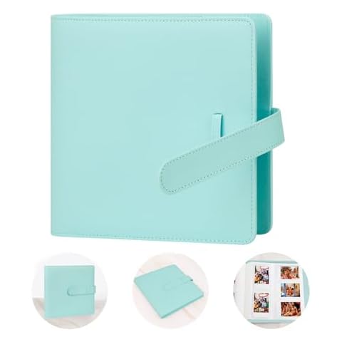 360 Pockets Photo Album for Fujifilm Instax Mini 12 11 9 99 8 40 Evo Instant Camera, For Polaroid Snap/PIC-300/Z2300/ SocialMatic Instant Cameras & Zip Instant Printer(Green) Cover