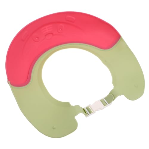 Healeved Water Hat for Toddlers Bath Hat Shield Kids Shampoo Cap Soft Pp Comfortable Fit
