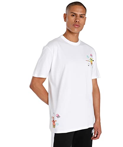 Image of PUMA Men's Cotton Relaxed Fit T-Shirt