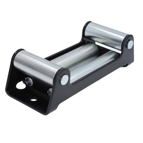 10 Winch Roller Fairlead - 8000-17500LB Universal Mount Cable Guide for Recovery Off Road Truck Vehicles