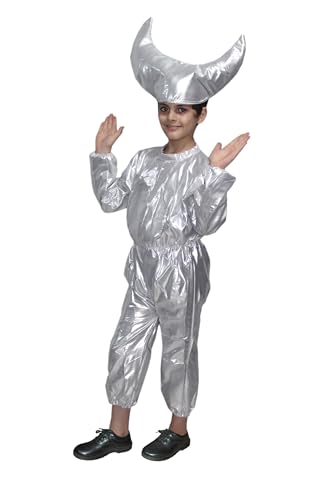 Image of Kaku Fancy Dresses Nature Costume for Kids - Star, Sun, Moon, Cloud, Water Drop, Rainbow for Boys & Girls - Annual Function /Theme Party /Stage Shows /Competition