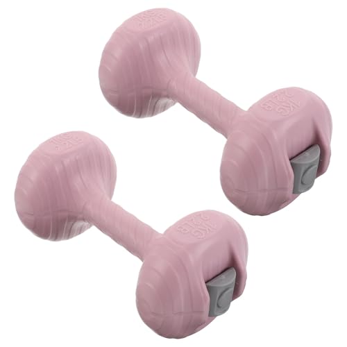 Haltères aquatiques 2 kg légères pour musculation douce et fitness en aquagym