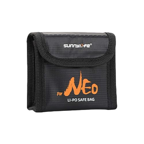 Nuovo per DJI Neo Batteria a prova di esplosione Borsa Accessori Al Litio Ignifugo Protettiva di Stoccaggio