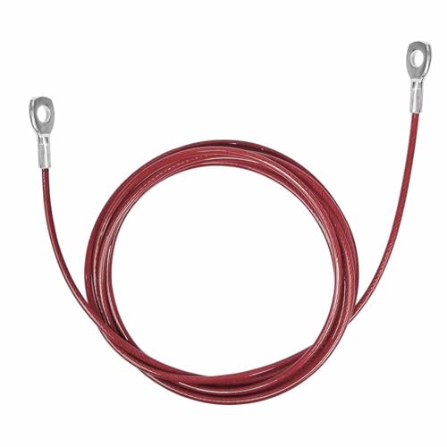 AIKESIWAY Replacement Cables for Home Gym, Fitness Pulley Cable, Weight Machine Replacement Cable...
