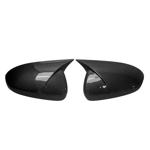 Coque rétroviseur pour Hyundai Tucson 2015-2020 style corne de boeuf finition carbone premium