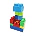 STJOYOPY 88PCS Big Building Blocks with Blue Building Bag Educational STEM Toys Gift for Kids and Toddlers