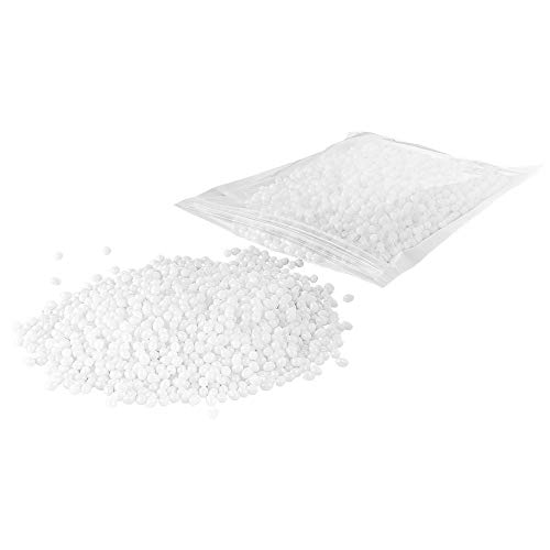 Ideen mit Herz Kunststoffgranulat | formbarer Kunststoff | einfach im warmen Wasser schmelzen | Modellieren mit Kunststoff | ideal zum Basteln (100 g)