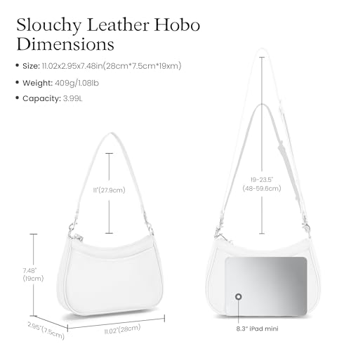 befen Anti-Theft Leather Hobo Bag