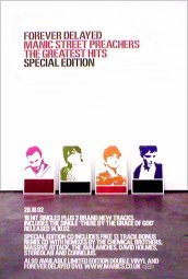 Affiche Manic Street Preachers cadeau idéal poster musique rock 76x51