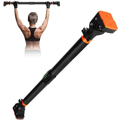AETKFO Adjustable Pull Up Bar for Doorway Cover