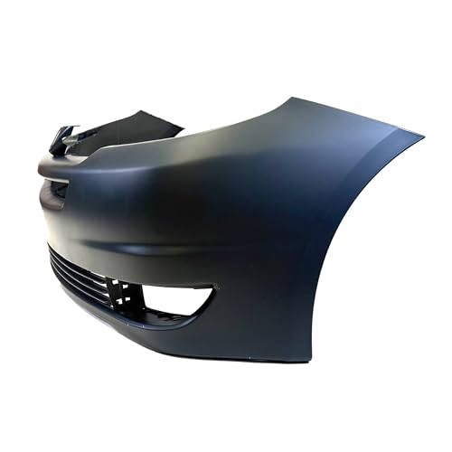 Image of FitParts Compatible with Toyota Sienna 2004-2005 Front Bumper Cover | Primed, With Fog Light Holes, Without Parking Sensor Holes, Ready to Paint, OEM 52119AE900, TO1000272