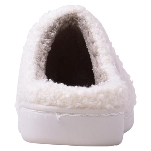 MIA Cozi Women's Push Slippers Shoes Retro/White Size: 94