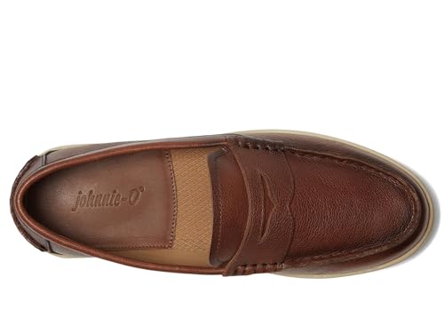 johnnie-O Men's Santa Monica Leather Penny Loafer2