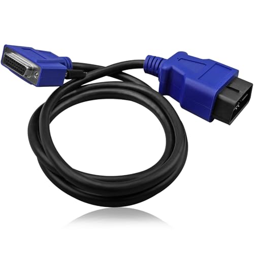 HUFEWU 493113 16 Pin OBD2 Diagnostic Cable Adapter, Fit for Nexiq USB Link 2 & 3 J1962 Vehicles, Fit for Ford GM Dodge Volvo Mack Isuzu and Hino