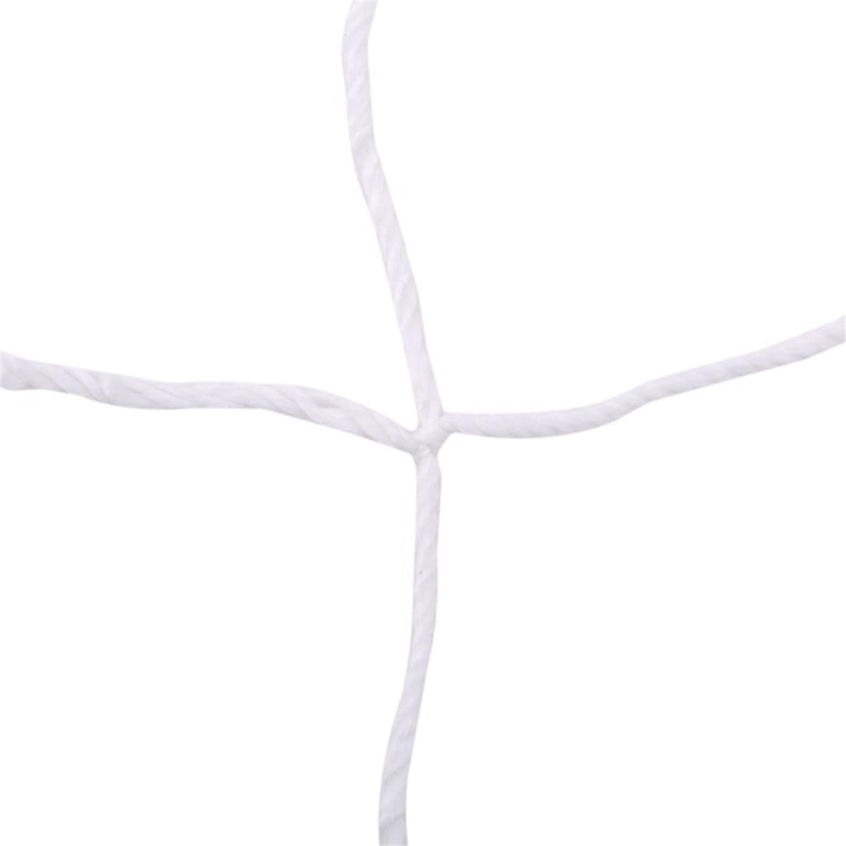 Tornetz Fußballtornetz, Fußball-Trainingsnetze, Pfosten Nicht im Lieferumfang enthalten, 300 x 200 cm, Seildurchmesser beträgt etwa 0,5