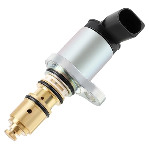 AUTOKAY 1K820859F AC Compressor Control Solenoid Valve Fits for VW Audi Volkswagen Sanden PXE13