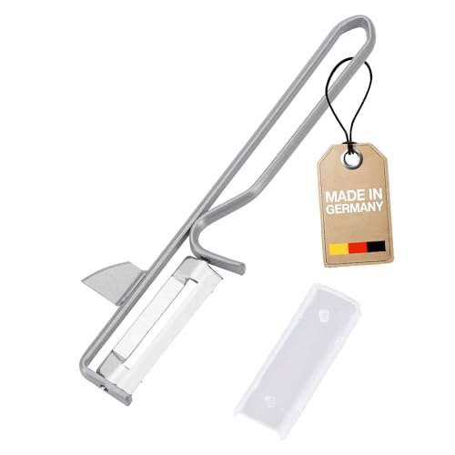 Westmark Universal-Sparschäler/Pendelschäler mit Ausstecher, Edelstahlklinge, Stahl...