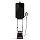 Rowenta IXEO Power QR2020, Stahl, Schwarz