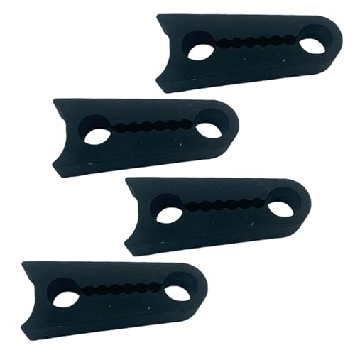 Amortiguador de Puerta de Coche,Protector de Amortiguación Anticolisión para Coche,Absorbedor de Impacto de Sellado de Puerta de Vehículo | para Interior de SUV Autocaravana Camión