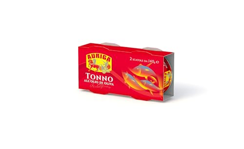 Tonno Auriga 140g x2 in Olio d'Oliva