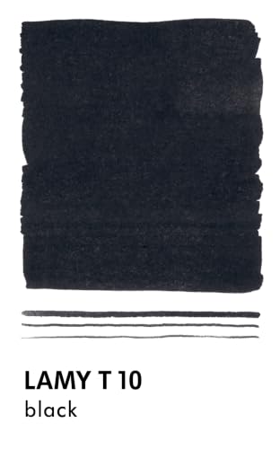 Image of Lamy T-10 Black Ink Cartridges Pkg 5