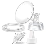 4 PCS Valve Breast Pump Accessories, Hand Breast Pump Accessories Valve Compatible with Many Breast Pumps for Preventing Backflow and Clean Pumping Experience