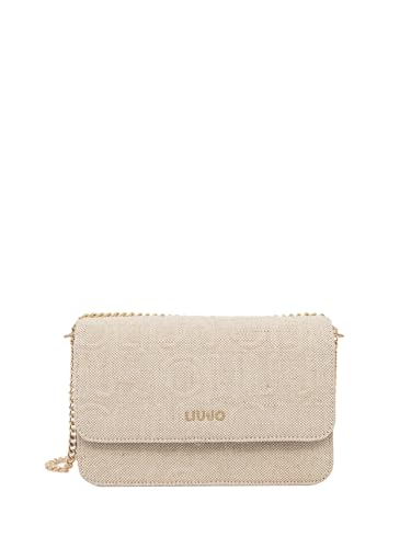 Liu Jo Manhattan S Shoulder bag canvas naturale - AA6210-T381A-00005