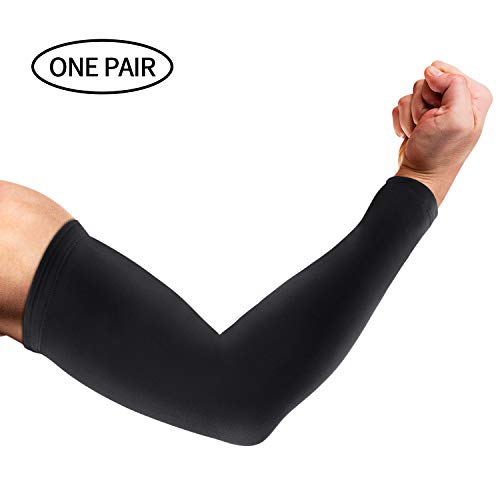 UV Protection Cooling Arm Sleeves for Men Women - SKL Sun Protection Sleeves