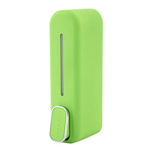 KKD® ABS Wall Mounted Hand Soap Dispenser | Multipurpose Liquid Dispenser for Hand Wash, Shampoo, Gel Dispenser for Bathroom | 300 ml - Pack of 1 (Green) (B08P9M387W) Amazon Price History, Amazon Price Tracker