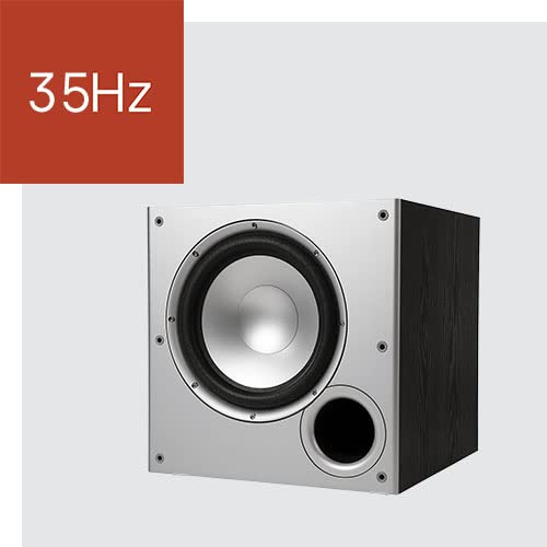 Amazon.co.jp: ポークオーディオ POLK AUDIO サブウーファー ブラック 