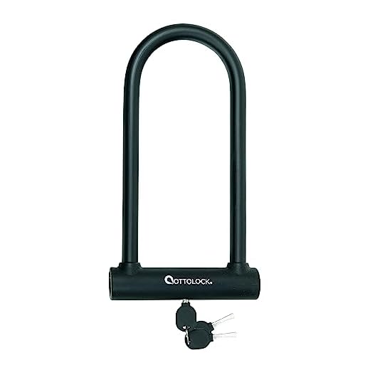 OTTOLOCK Sidekick XL U-Lock for Bicycles