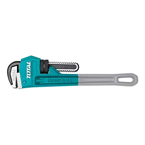 TOTAL Heavy Duty Straight Pipe Wrench 8 inch - 200 mm