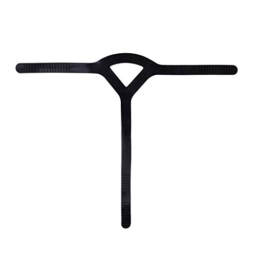 IST MS14R Pegasus Full Face Mask Replacement Strap, Black Rubber