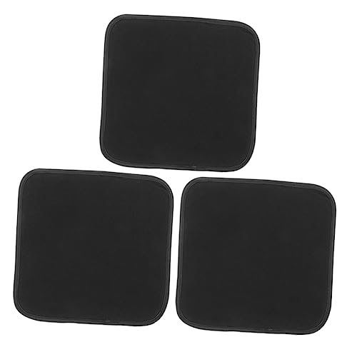 Gogogmee 3Pcs Bowling Cleaning Towels Polishing Pads for Bowling Balls Durable Scratch Compact Easy to Clean for Maintaining Bowling Ball Performance