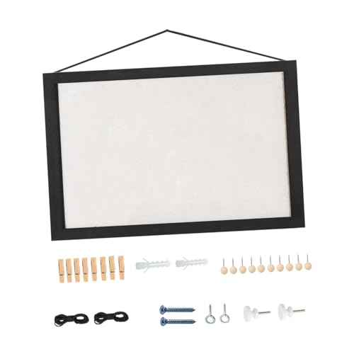 Tableau d'affichage mural creatif bois pour cuisine et bureau