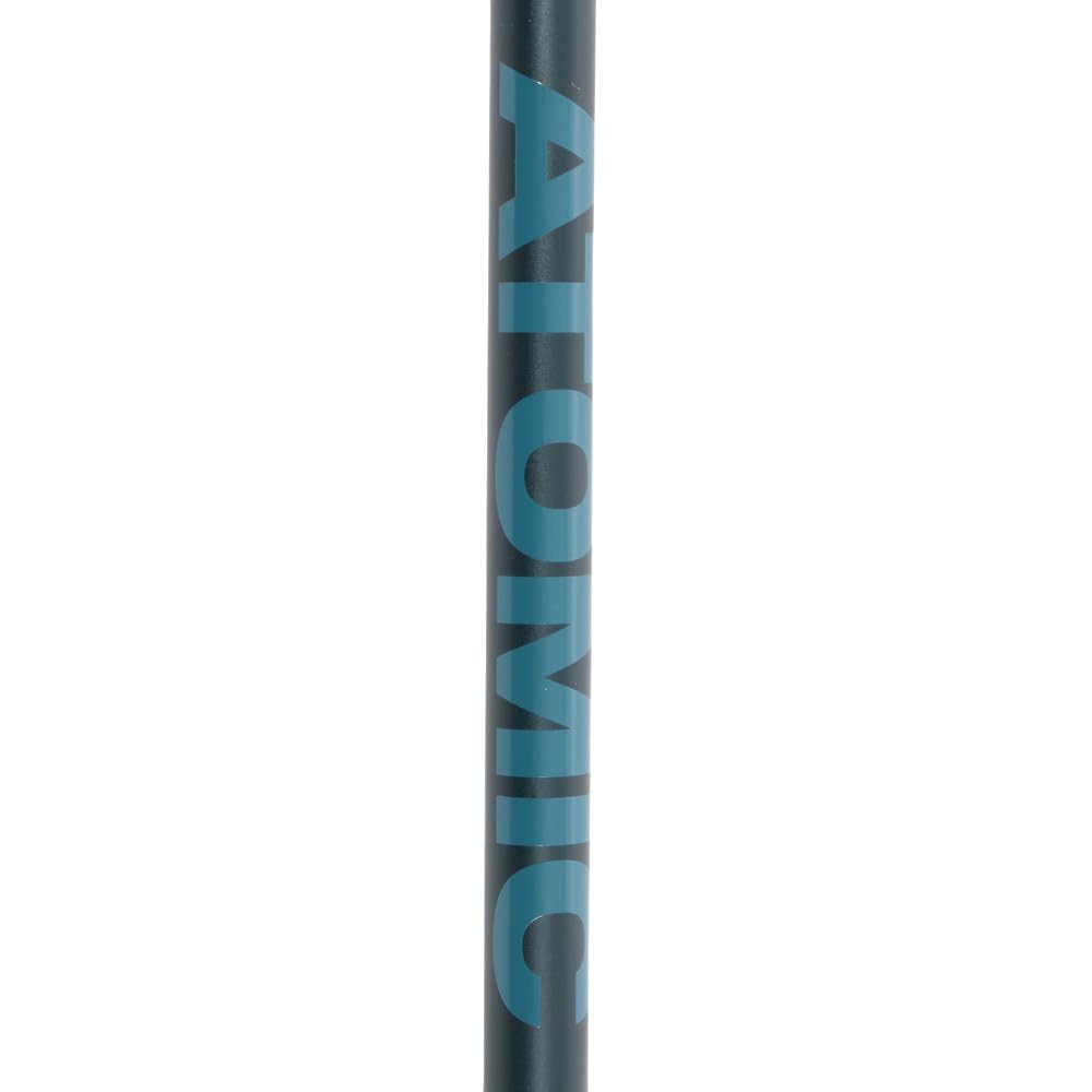 Atomic Bâtons de Ski BCT Touring SQS, Réglables de 95 à 145 cm, Aluminium, Poignées ergonomiques, Équipement de Ski de randonnée avec Dispositif de sécurité