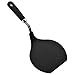 Spatola Wok Antiaderente Resistente e Facile da Usare per Frittelle da Cucina per Pancake di Grandi Dimensioni in Acciaio Inossidabile e Silicone Premium Pizza Spatola Utensili da Cucina Accessori