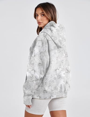 SAFRISIOR Oversized Hoodies for Women and Men Couples Fleece Basic Solid Hooded Sweatshirt Pullover Jackets4