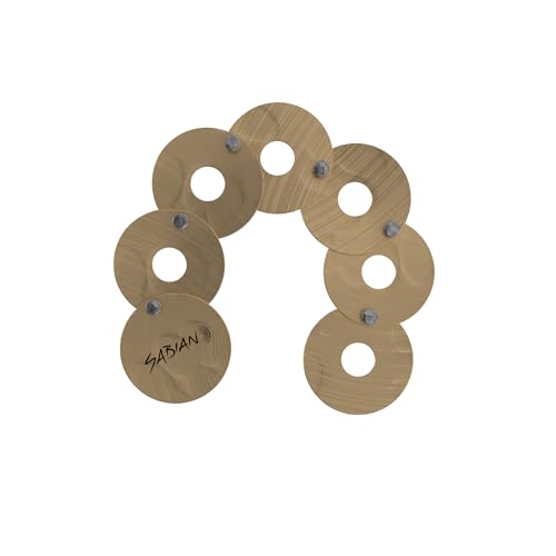 Chaîne Sabian AA Cymbits O-Zone Sizzle pour cymbale d'effet