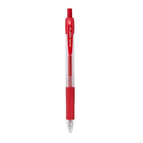 Penna gel scatto clack 0.7mm 2pz rosso