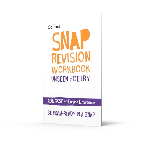 AQA Unseen Poetry Anthology Workbook: Ideal for the 2026 and 2027 exams