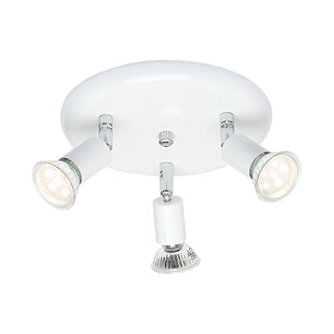 UKEW Adjustable GU10 Ceiling Lights for Modern Spaces Cover